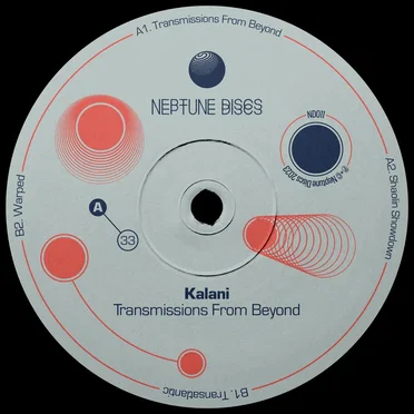 Transmissions From Beyond by Kalani - album cover