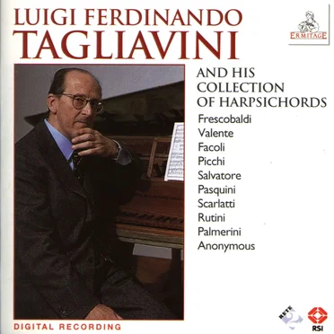 Luigi Ferdinando Tagliavini and his collection of Harpsichords