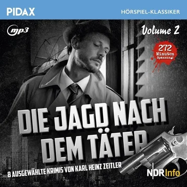 Die Jagd nach dem Täter, Volume 2 by Karl Heinz Zeitler - album cover