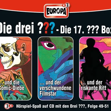 Die drei ??? Die 17. ??? Box
