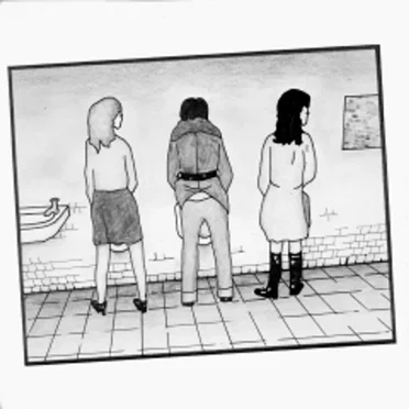 Getting Nowhere Fast / Warm Girls by Girls at Our Best! - album cover