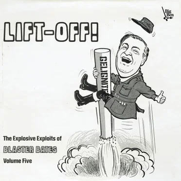 Lift-Off! by Blaster Bates - album cover