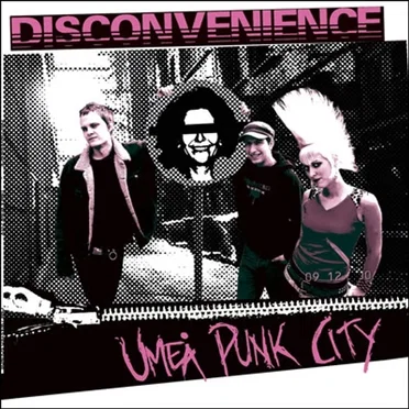 Umeå Punk City by Disconvenience - album cover