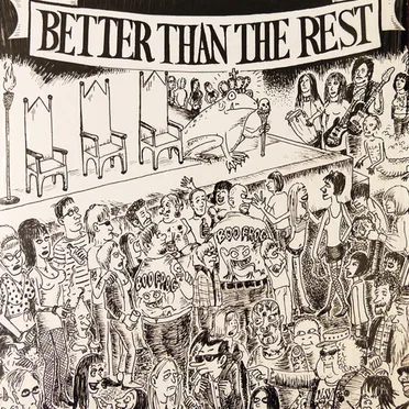 Better Than The Rest by Boo Frog - album cover