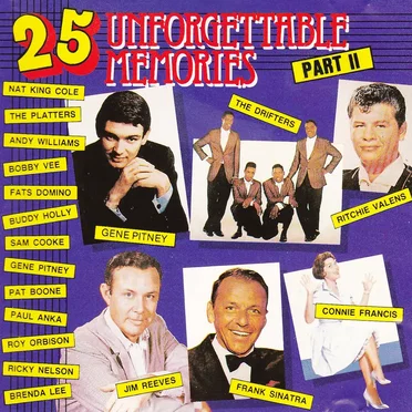 25 Unforgettable Memories, Part II by Various Artists - album cover