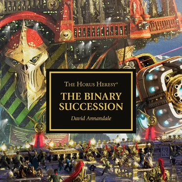 The Binary Succession by David Annandale - album cover