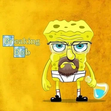 Walter White Spongebob