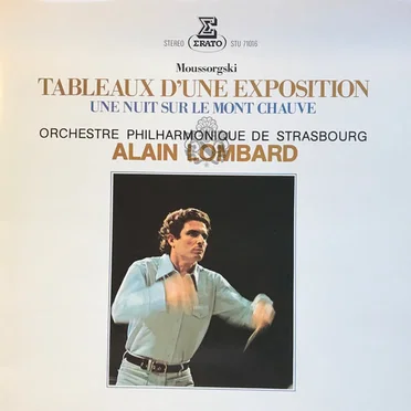 Tableaux d'une exposition - Une nuit sur le mont chauve