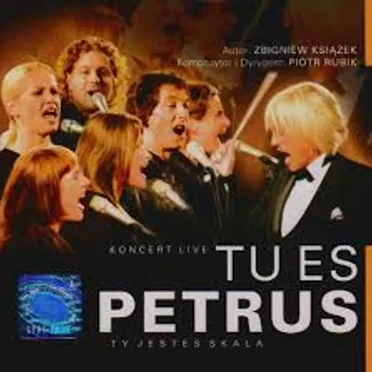 Tu Es Petrus by Piotr Rubik - album cover