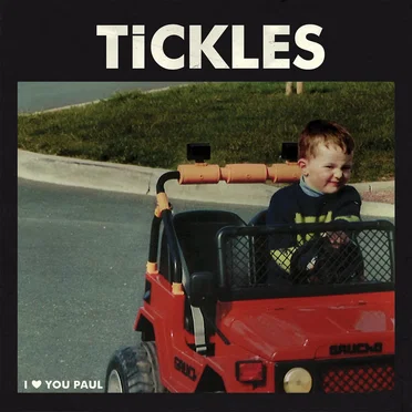I ❤ you Paul by Tickles - album cover