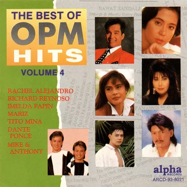 The Best of OPM Hits, Vol. 4 by Various Artists - album cover