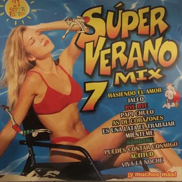 Super Verano Mix 7 by Various Artists - album cover