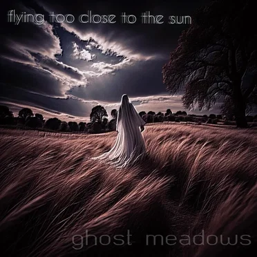 Ghost Meadows by flying too close to the sun - album cover