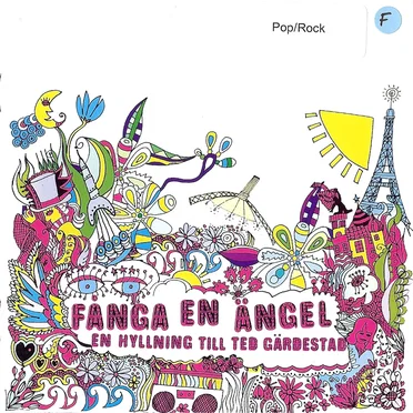 Fånga en ängel: En hyllning till Ted Gärdestad by Various Artists - album cover