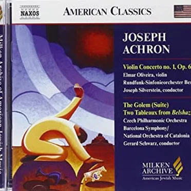 Violin Concerto no. 1, op. 60 / The Golem (Suite) / Two Tableaux from Belshazzar