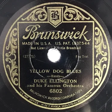 Yellow Dog Blues / Tishomingo Blues