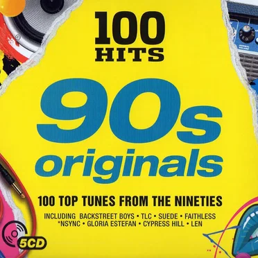 100 Hits: 90s Originals by Various Artists - album cover