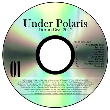 Demo Disc by Under Polaris - album cover