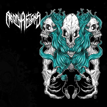 Death From Within by Agony Reigns - album cover