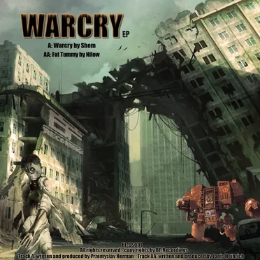 Warcry by Shem - album cover
