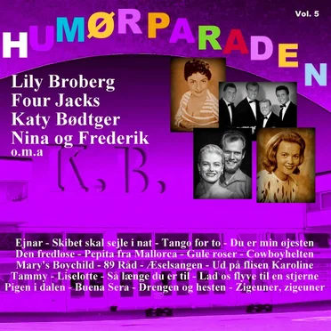Humørparaden Vol. 5 by Various Artists - album cover