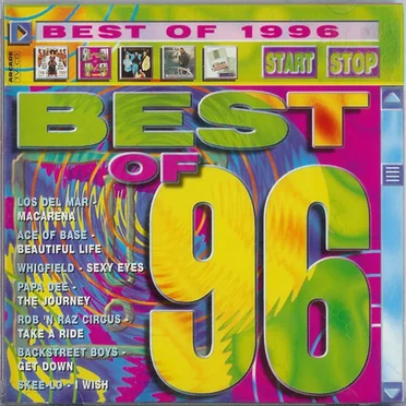 Best of 1996 by Various Artists - album cover