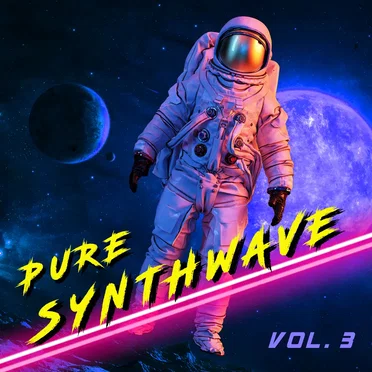 Pure Synthwave, Vol. 3 by Various Artists - album cover