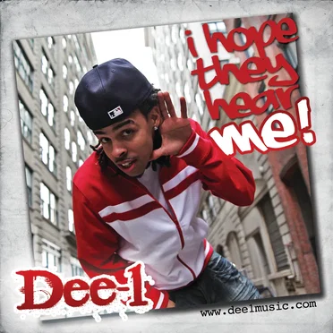 I Hope They Hear Me! by Dee‐1 - album cover