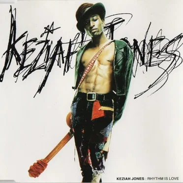Rhythm Is Love by Keziah Jones - album cover