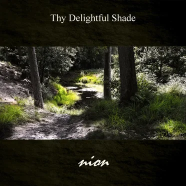 Thy Delightful Shade by nion - album cover