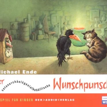 Der satanarchäolügenialkohöllische Wunschpunsch by Michael Ende - album cover