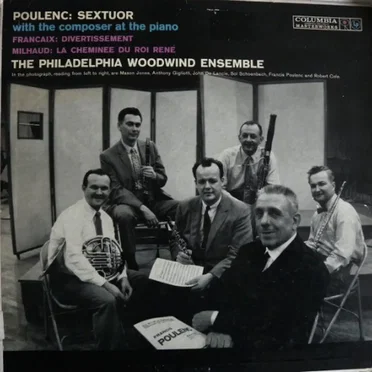 Poulenc: Sextuor (with the composer at the piano) / Françaix: Divertissement / Milhaud: La Cheminée du Roi René