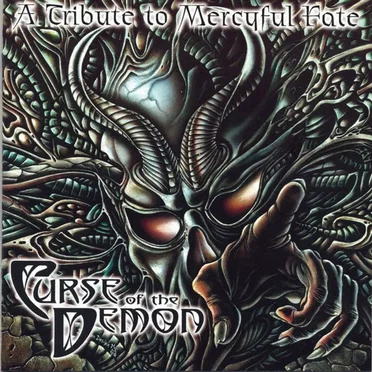 Curse of the Demon: A Tribute to Mercyful Fate by Various Artists - album cover