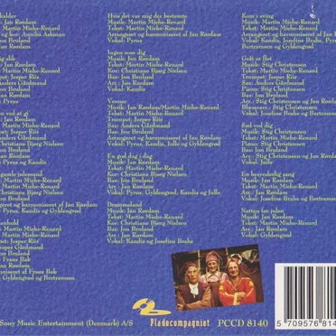 Alle tiders julemand - Musik og sange fra TV 2's julekalender 1997 by Various Artists - album cover