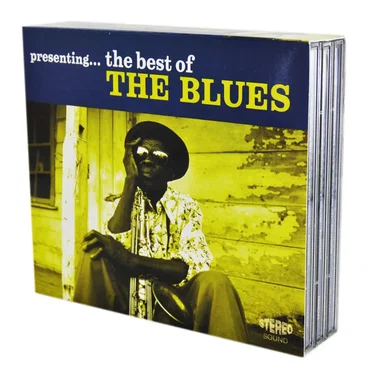 Presenting...the best of The Blues by Various Artists - album cover