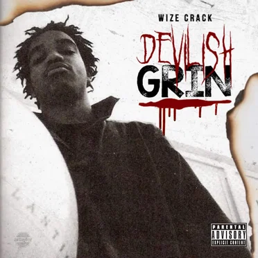 Devilish Grin by Wize Crack - album cover