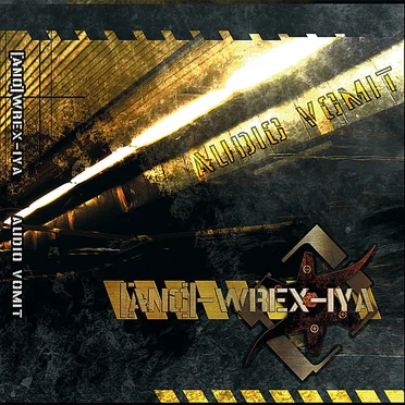 Audio Vomit by Anowrexiya - album cover