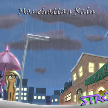 Manehattan Rain by Strobe - album cover