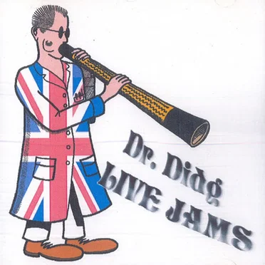Live Jams by Dr. Didg - album cover