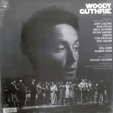 A Tribute To Woody Guthrie Part One by Various Artists - album cover