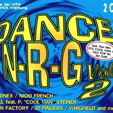 Dance N-R-G, Volume 2 by Various Artists - album cover