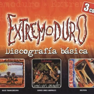 Discografía básica: Rock transgresivo / Somos unos animales / Deltoya