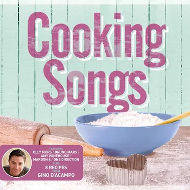 Cooking Songs by Various Artists - album cover
