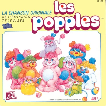 Les Popples by Noam - album cover