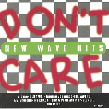 Don't Care: New Wave Hits by Various Artists - album cover