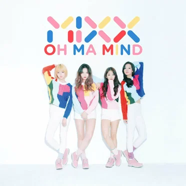 Oh Ma Mind by MIXX - album cover