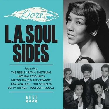 Doré: L.A. Soul Sides by Various Artists - album cover