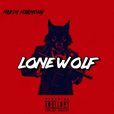 Lone Wolf by Hakim Harmony - album cover