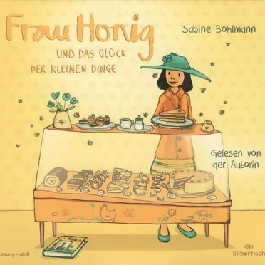 Frau Honig und das Glück der kleinen Dinge by Sabine Bohlmann - album cover