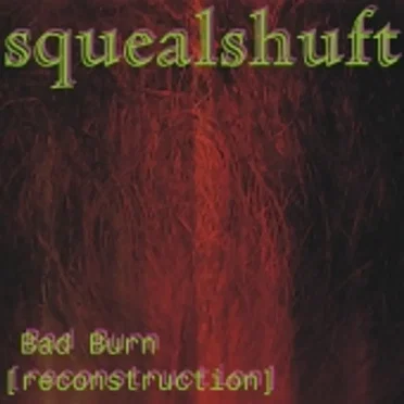 Bad Burn (Reconstruction) by squealshuft - album cover